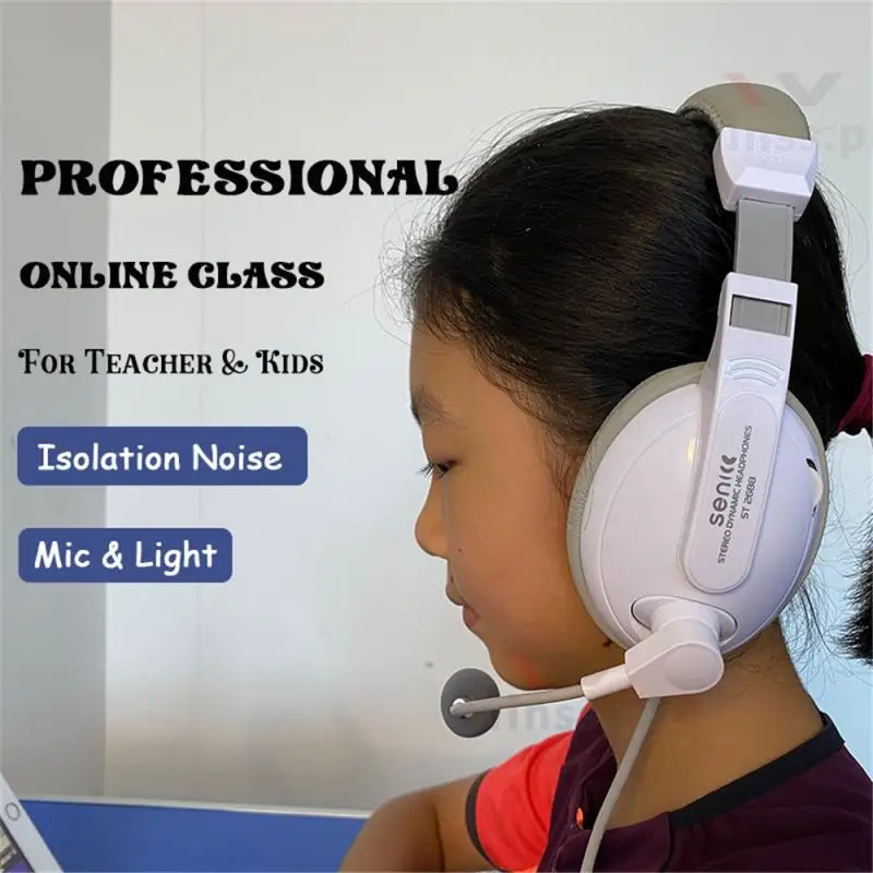 Профессиональная игровая гарнитура 3 5 мм для компьютера наушники онлайн-класса