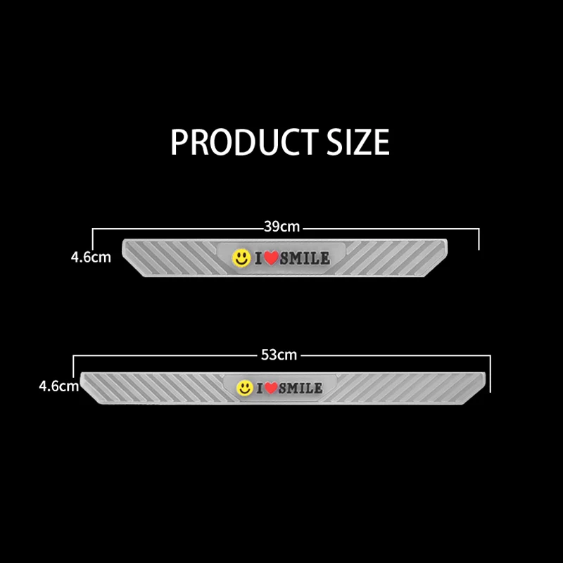 4 шт. защитная лента от царапин на пороги автомобиля | Автомобили и мотоциклы
