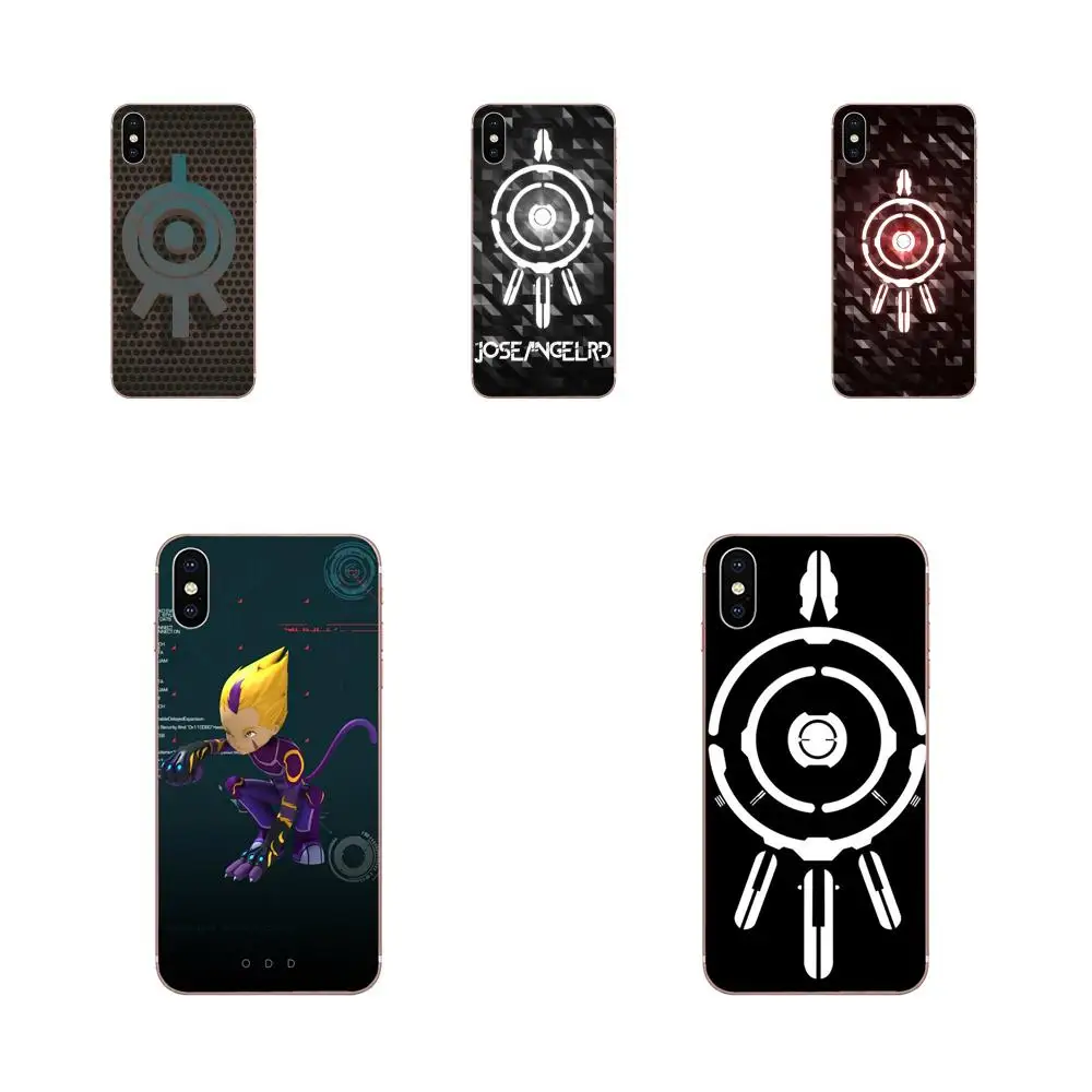 Модный мультяшный фильм код Lyoko для HTC U11 Life Capa Plus U 11 U12 новые персонализированные