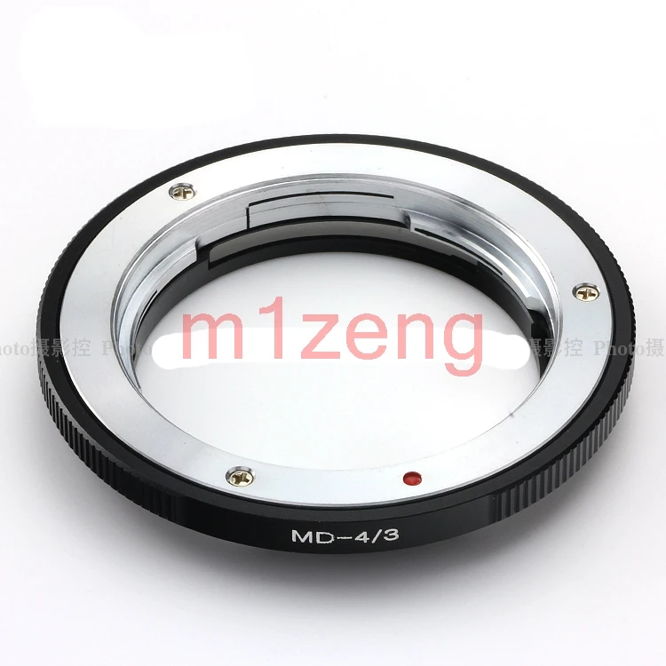 

adapter for Minolta MD/MC lens to Olympus Four Thirds 4/3 OM43 E5 E7 E30 e300 e400 e410 e500 E620 E520 E510 E420 camera