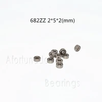bearing 10 pieces 682zz 252mm free shipping chrome steel metal sealed high speed mechanical equipment parts