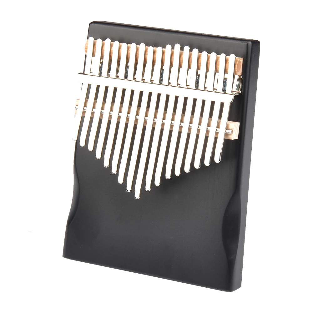 

17 Keys Kalimba Thumb Finger Piano Lightweight Pine Wood Musical Instrument Portable Music Elements for Beginner