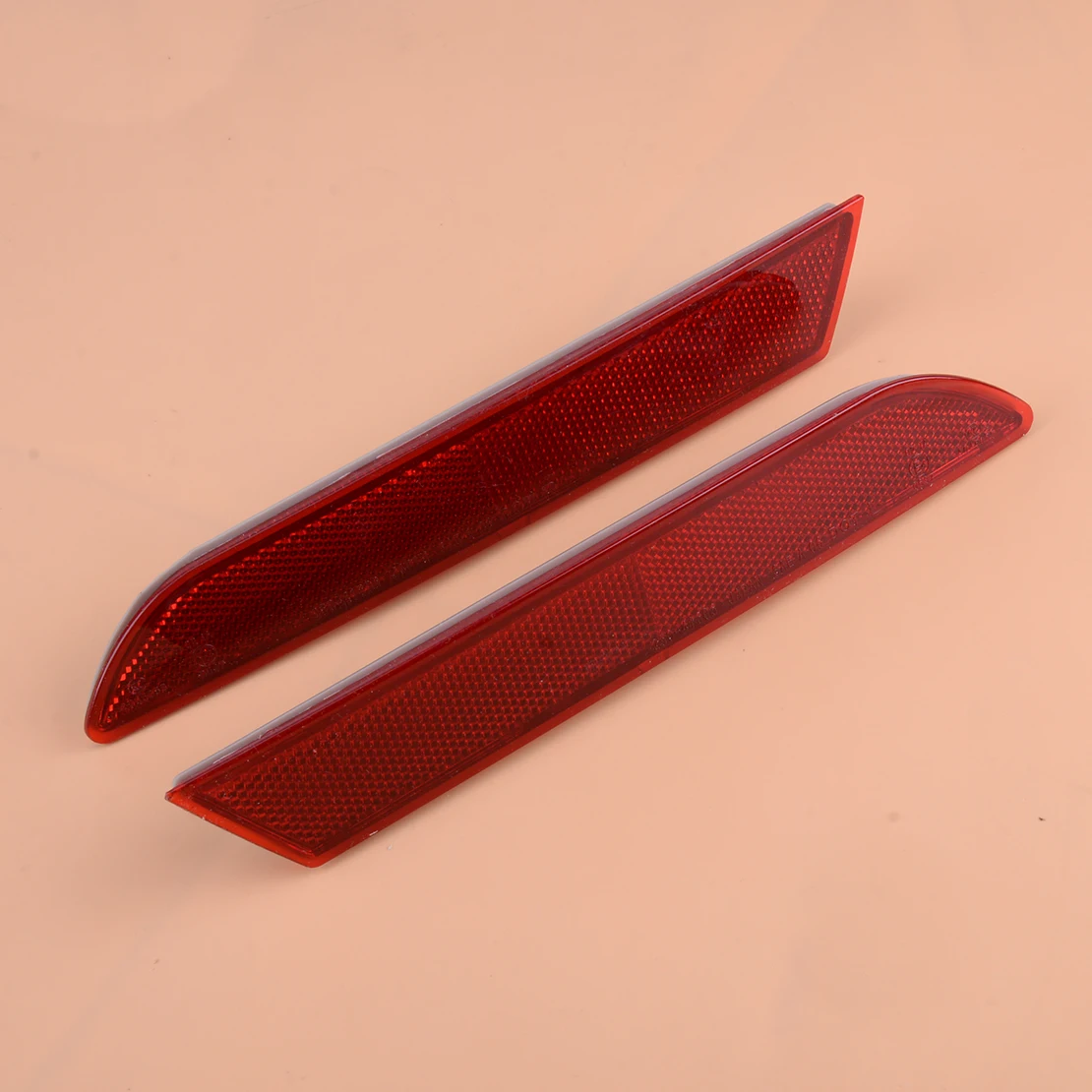 

Beler 1 пара задний внутренний бампер отражатель светильник крышка лампы подходит для Mazda CX-7 2010 2010 2012