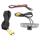 Автомобильная камера заднего вида с 8 светодиодами, ночным видением, CCD для Subaru Impreza MK3 WRX SedanOutbackForesterSTi Sedan