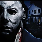 Латексная Маска Майкл Майерс для косплея Хэллоуин убивает