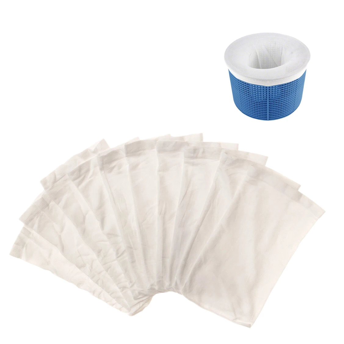 Промо акция! 10 шт. фильтрующие средства для бассейна скиммер носки нейлоновый