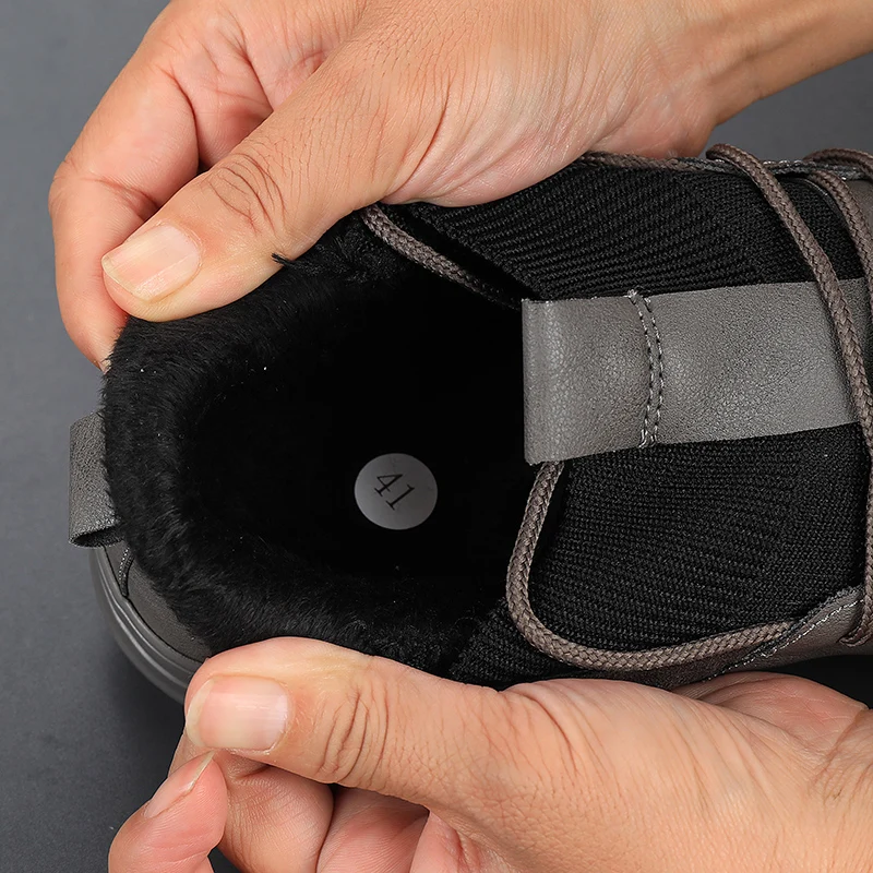 

Men shoes winter warm sneakers fashion casual male shoes men sneakers for men adult Men Loafers Moccasins Leather Shoes