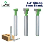 Фреза для деревообработки, 14 дюйма, 6,35 мм, с Т-образным пазом, 1 шт., MC01190