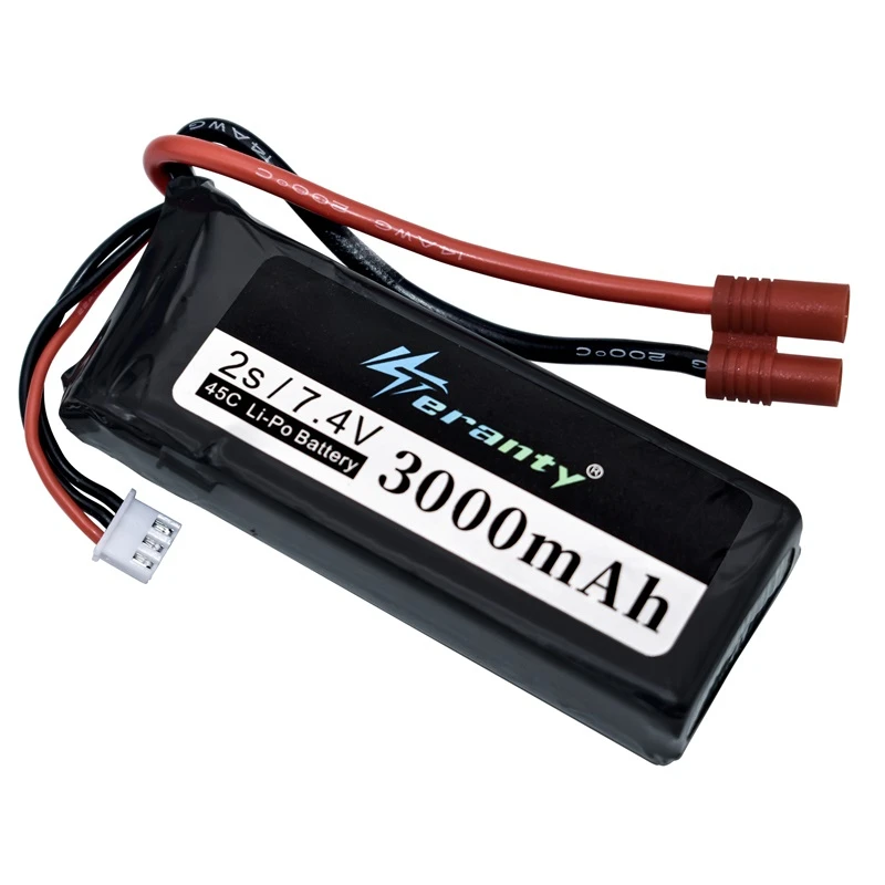 аккумулятор 2s rc lipo 74 в 3000 мач и заряд