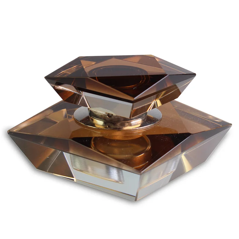 Большой автомобильный призматический Хрустальный парфюм сиденье Автомобильная