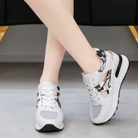 wedge sandals sport female shoes sandal casuales white heel shoes for summer fashion high heels sandals woman vulcanize shoes