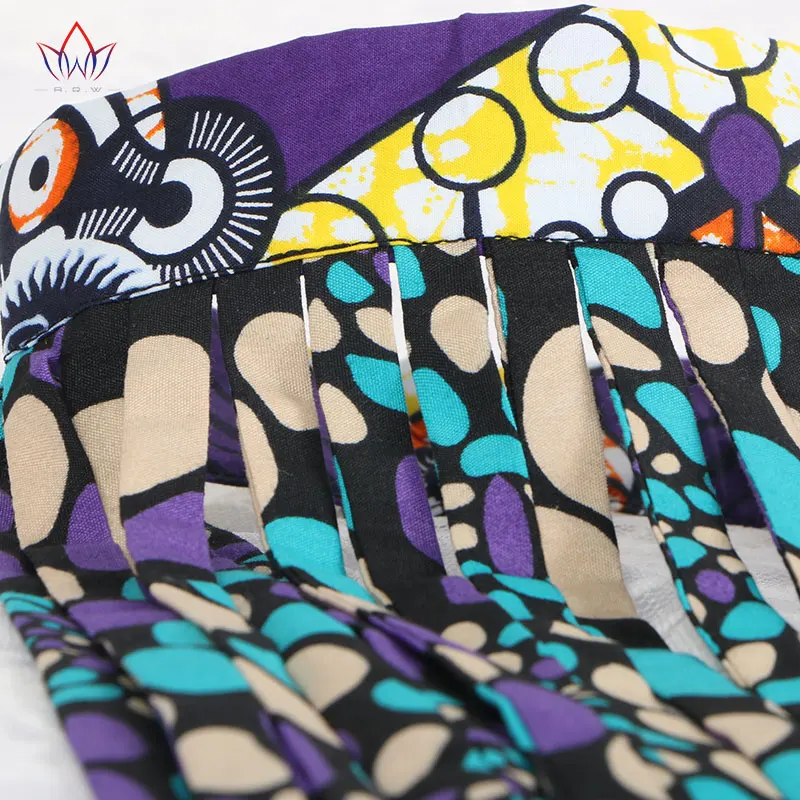 2020 ожерелье из Африканской ткани поддельный ошейник для женщин Африканский с