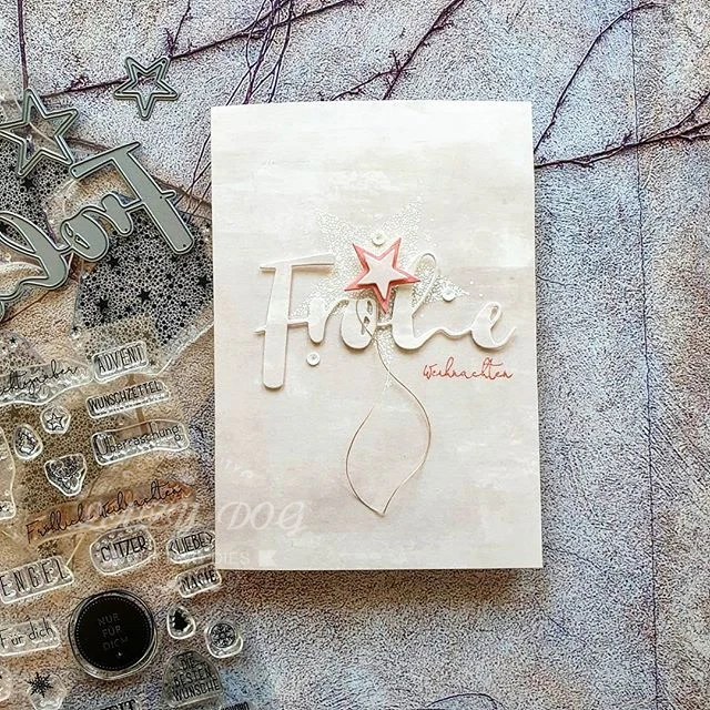 Счастливые немецкие буквы металлические Вырубные штампы искусственное