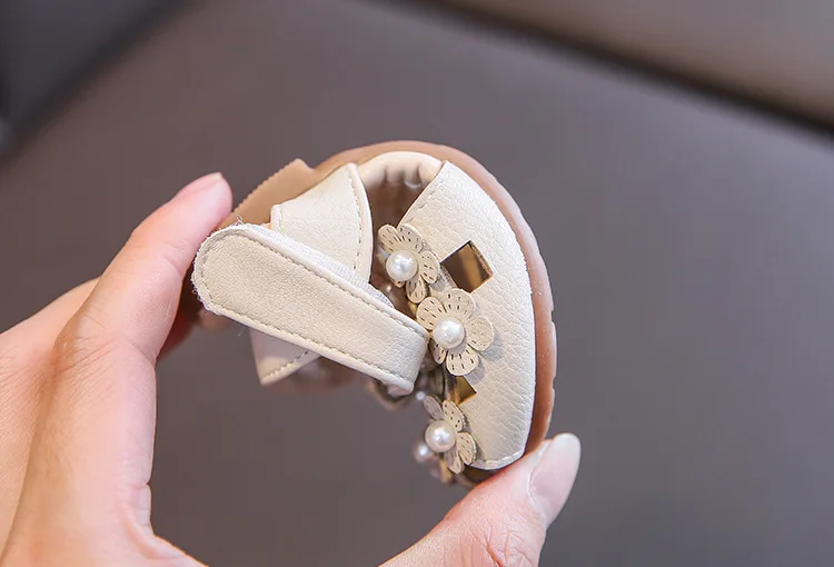 

Summer Baby Sandals Flowers Princess Shoes Infant Beach Shoes Children Shoes Little Girl Shoes Toddler Sandal Girls