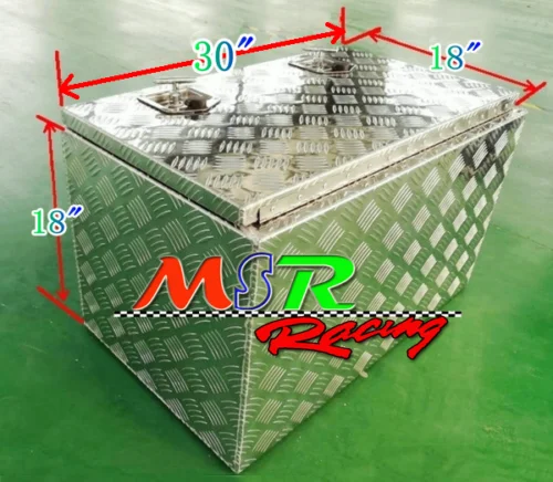 Алюминиевая кровать для пикапа комплект инструментов кемпера 30 × 18 дюймов