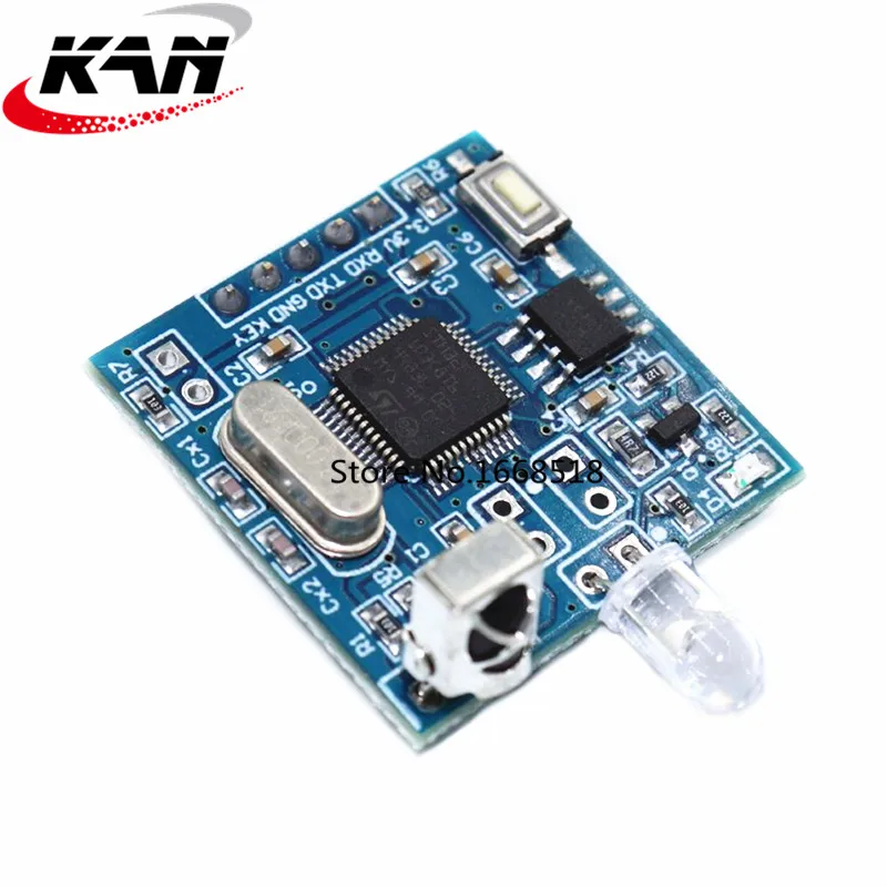 Общий инфракрасный модуль декодирования UART контроллер ИК пульт дистанционного