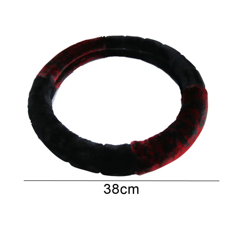 DSYCAR 1 шт. Плюшевые Универсальные автомобильные подушки на руль универсальный