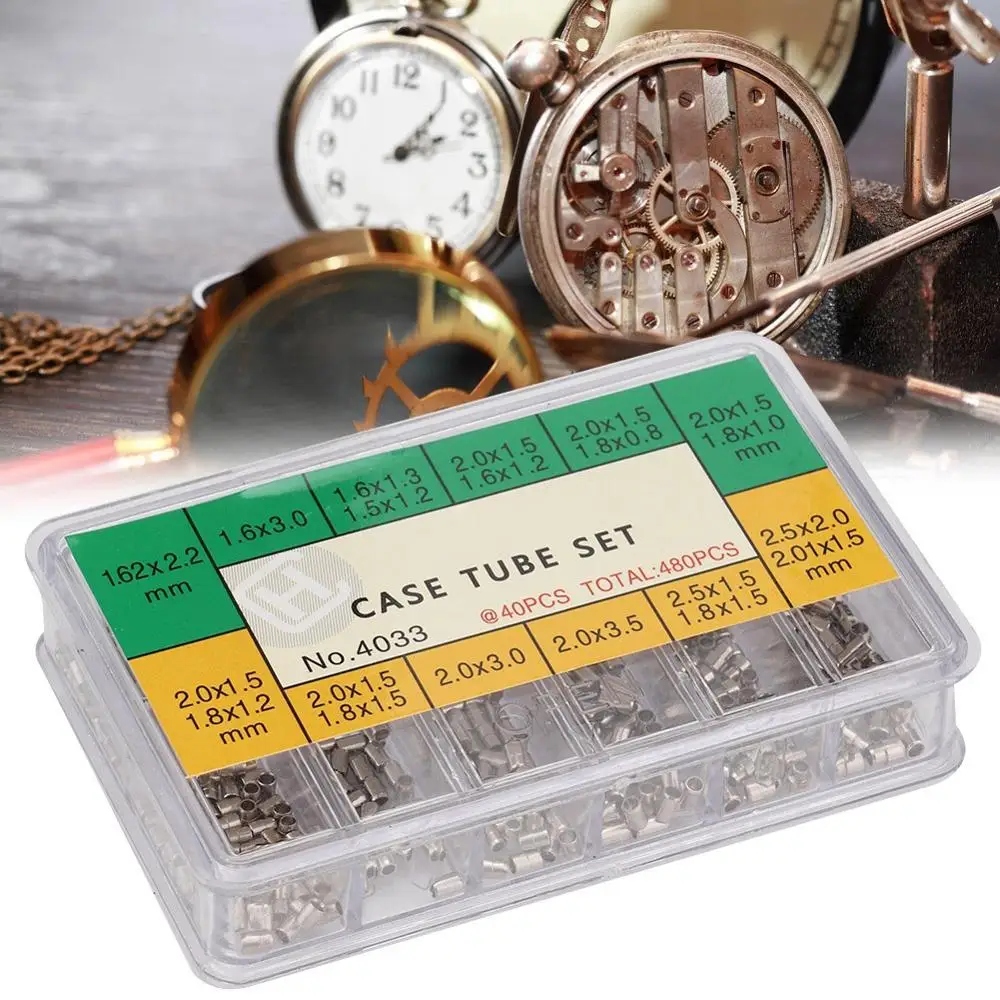 12 размеров часы чехол Металл трубы ремонт инструмента для мобильного