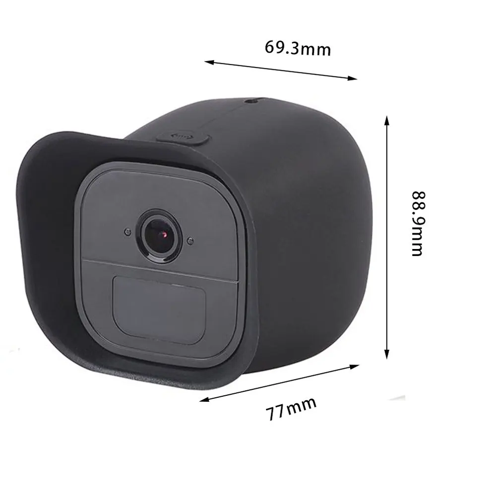 

Silicone Case Cover Uv And Weather Resistant Cover Wireless Camera Safety Silicone Case For Arlo Go / Arlo Pro / Arlo Pro 2