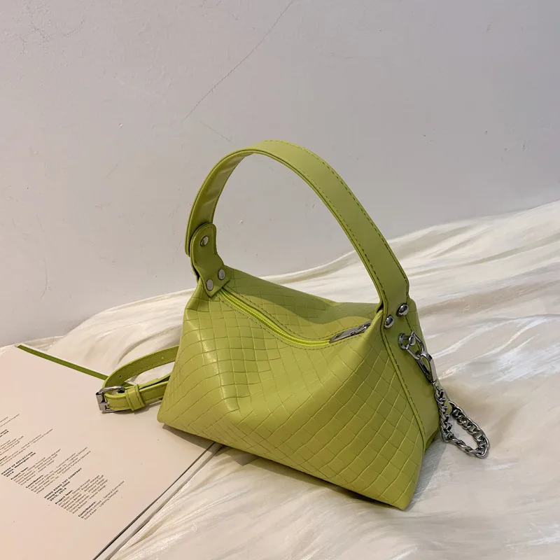 

New Solid Color vintage Leisure Texture Small Bag Niche Design Purses and Handbags Tote Bags for Women