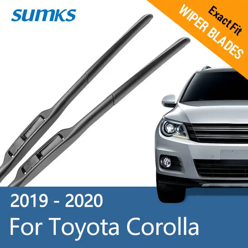 

Щетки стеклоочистителя SUMKS для Toyota Corolla 2019 2020