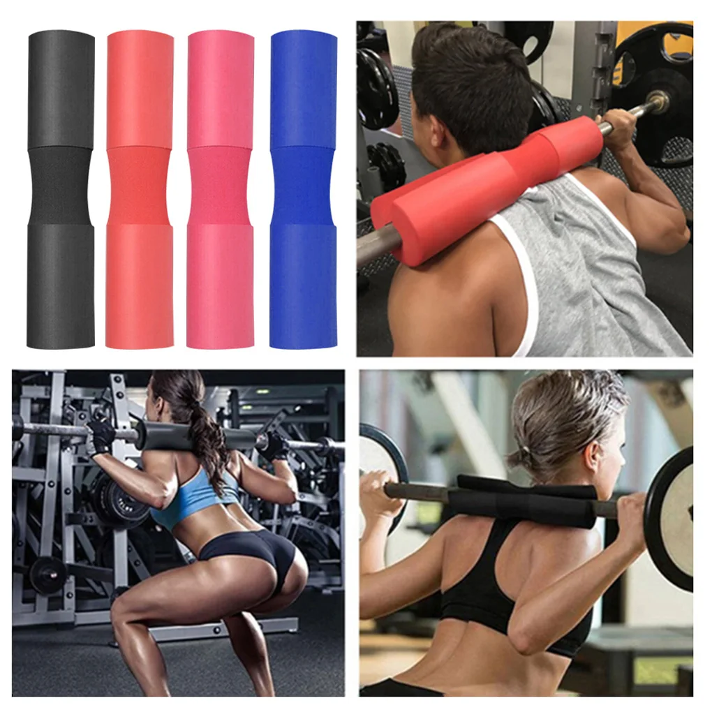 

Barbell Pad Squat Weightlifting Shoulder Protecter Gym Pull Up Gripper Equipment Weights Gym Pads Weight Lifting Barbell Pad