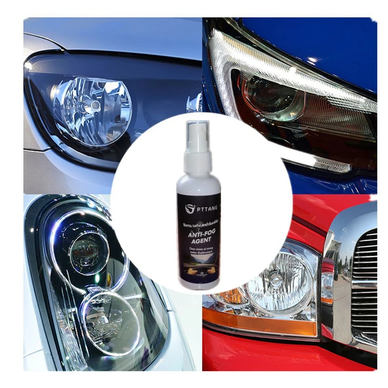 

30ml Automotive Antifogging Agent Glasses Helmet Defogging Auto Agent Car Glass Nano Hydrophobic Coating Spray