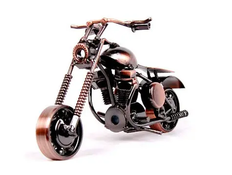 

Metal Motorcycle-Copper