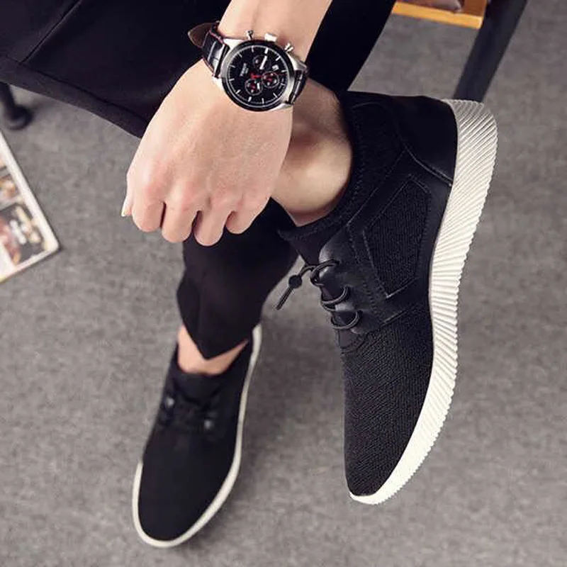 

Men's shoes 2022 summer new style breathable sports shoes casual shoes Korean driving shoes