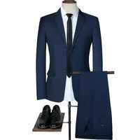 2019 fashion mens latest coat pant designs casual business suit 3 pieces set mens suits blazers trousers pants vest waistcoat