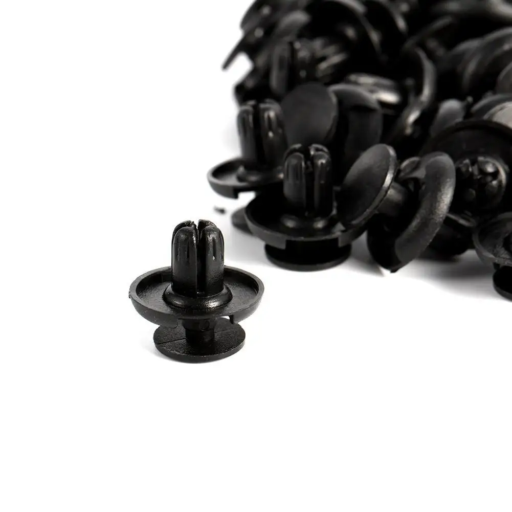 

50 шт., пластиковые заклепки 8 мм