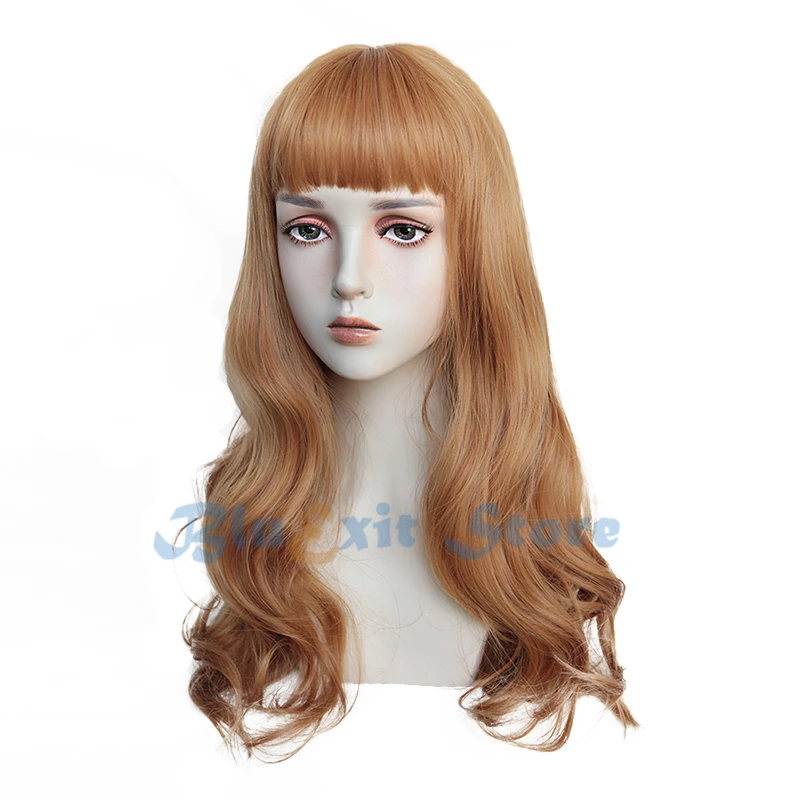 Парик в стиле &quotЛолита&quot золотисто-коричневый Харадзюку сказочная принцесса