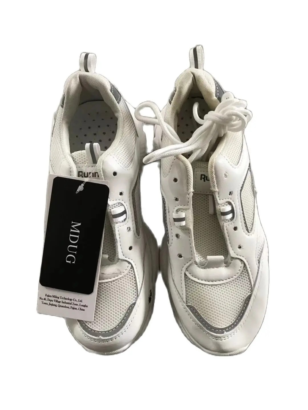 Женские кроссовки mdig на шнуровке теннисная обувь дышащие сетчатые плоской