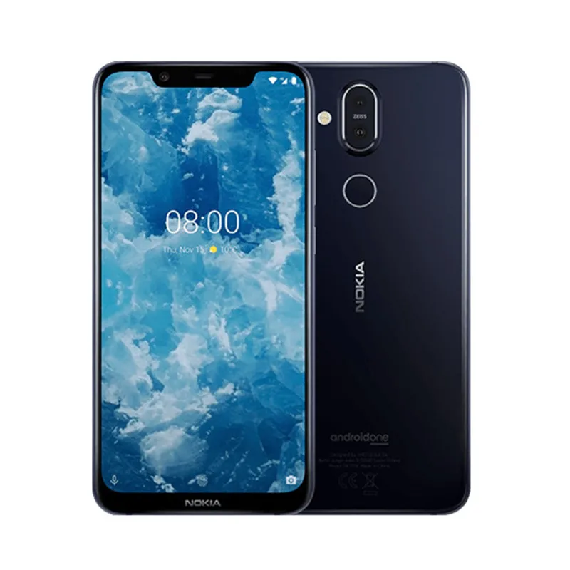 NOKIA 8 1 глобальная версия смартфона 6 18 &quot4/6 ГБ Оперативная память 64/128 Встроенная NFC