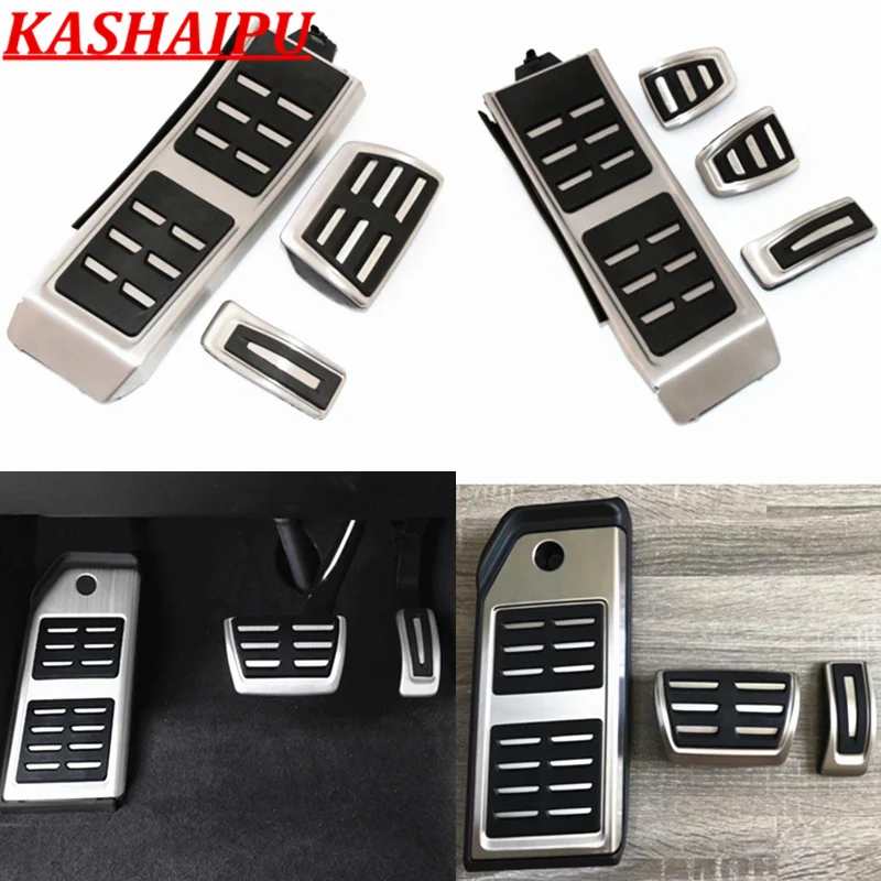 

LHD AT/MT Car Footrest Gas Brake Clutch Pedals Kit Fits For Audi A1 A3 A4 A5 A6 A7 A8 Q2 Q5 Q7 Q8 SQ7 SQ8 S3 S4 S5 S6 S7 RS3
