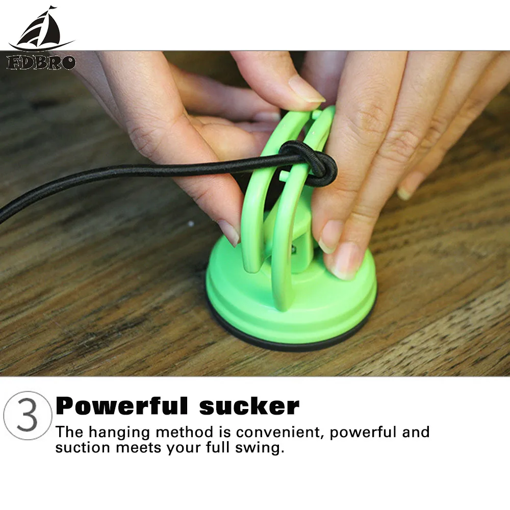 FDBRO MMA Sanda тренировочный мяч для рук и глаз боевой фитнеса двухсторонний