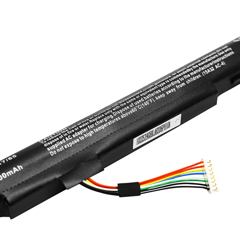 ApexWay ноутбук Батарея 14 8 V для Acer AL15A32 ACER Aspire Nautilus E5 752G V3 574G 422 422G 773G 432 473G F5