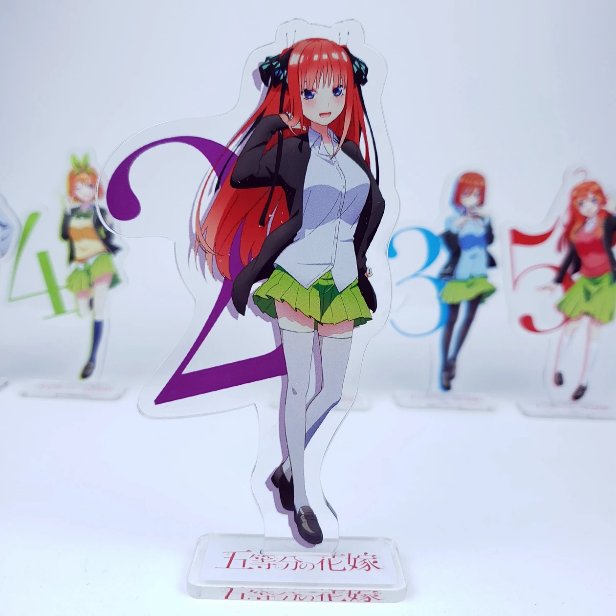 Обувь для косплея Аниме Go-Toubun no Hanayome очень женственный и Quintuplets Yotsuba Косплэй