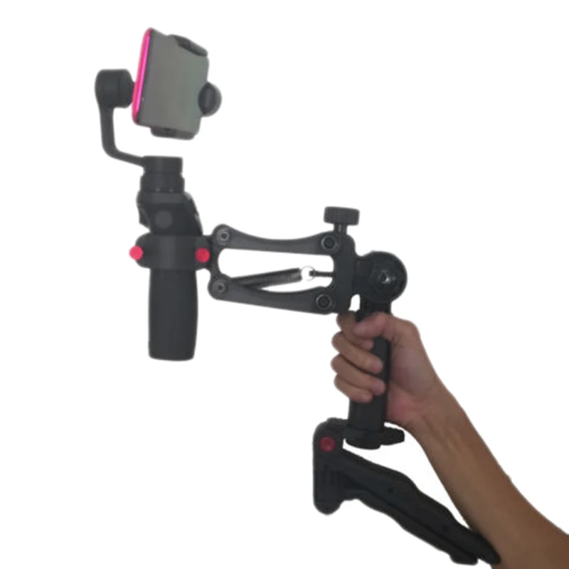 Z Axis Handle Grip Shock Absorption Spring Dual Gimbal Hold Arm for All Stabilizer | Электроника