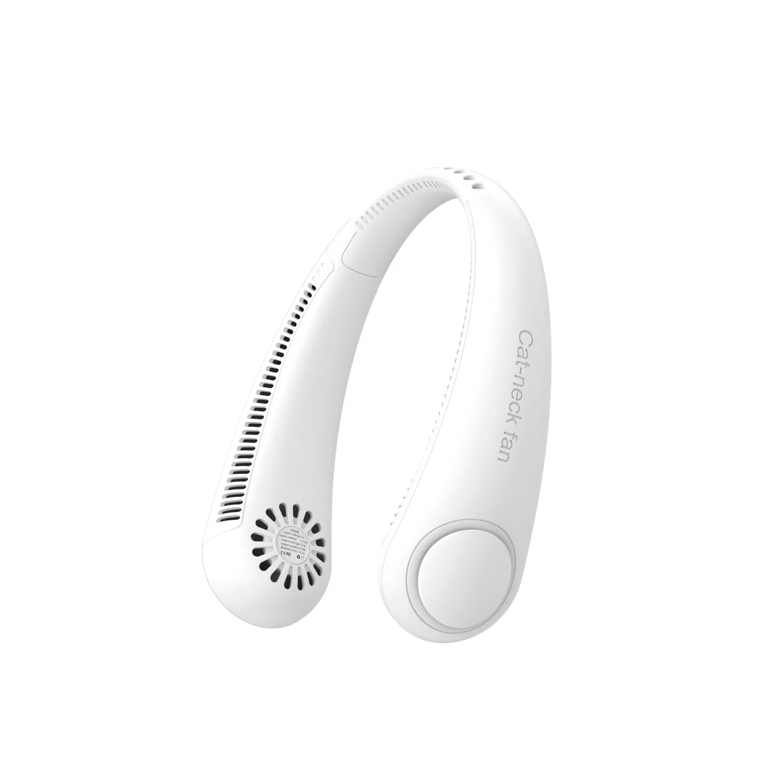 

Mini Neck Fan Portable Bladeless Usb Rechargeable Mute Sports Fans For Outdoor Ventilador Portatil Abanicos Cooling Fan