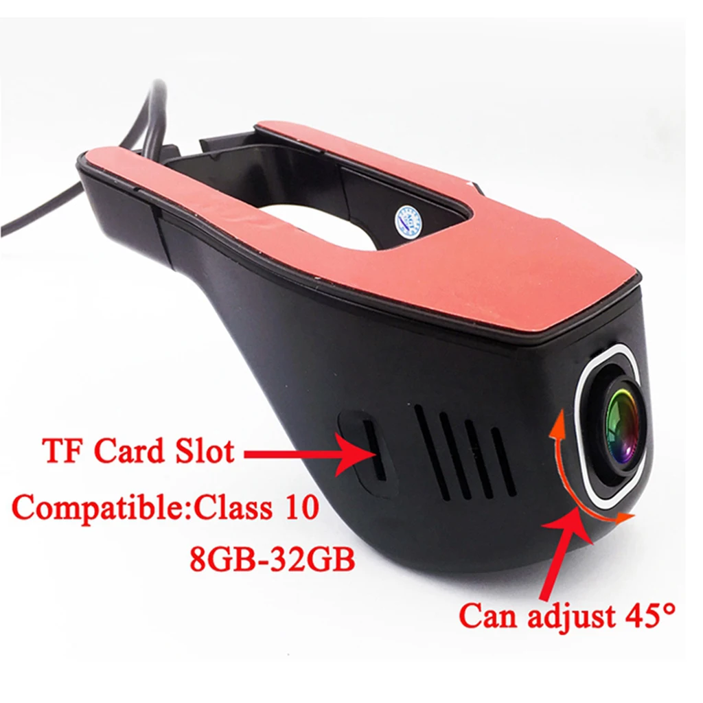 

WIFI Car Full HD 1080P DVR Dash Cam Camera 170 Degree Wide Angle Video Recorder Motion Detector Night Vision