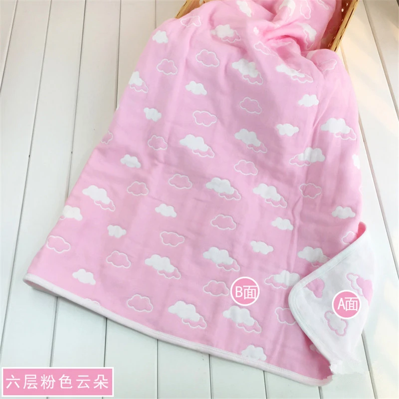 Одежда из газовой ткани 6 Слои выполнена натуральный хлопок детские сумка была