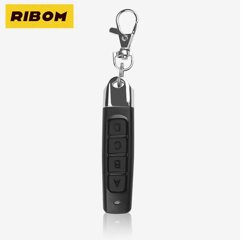 

Control 4 Channe Garage Gate Door Opener Remote Control Duplicator Clone Cloning Code Car Key Kebidu 433MHZ Remote Remote