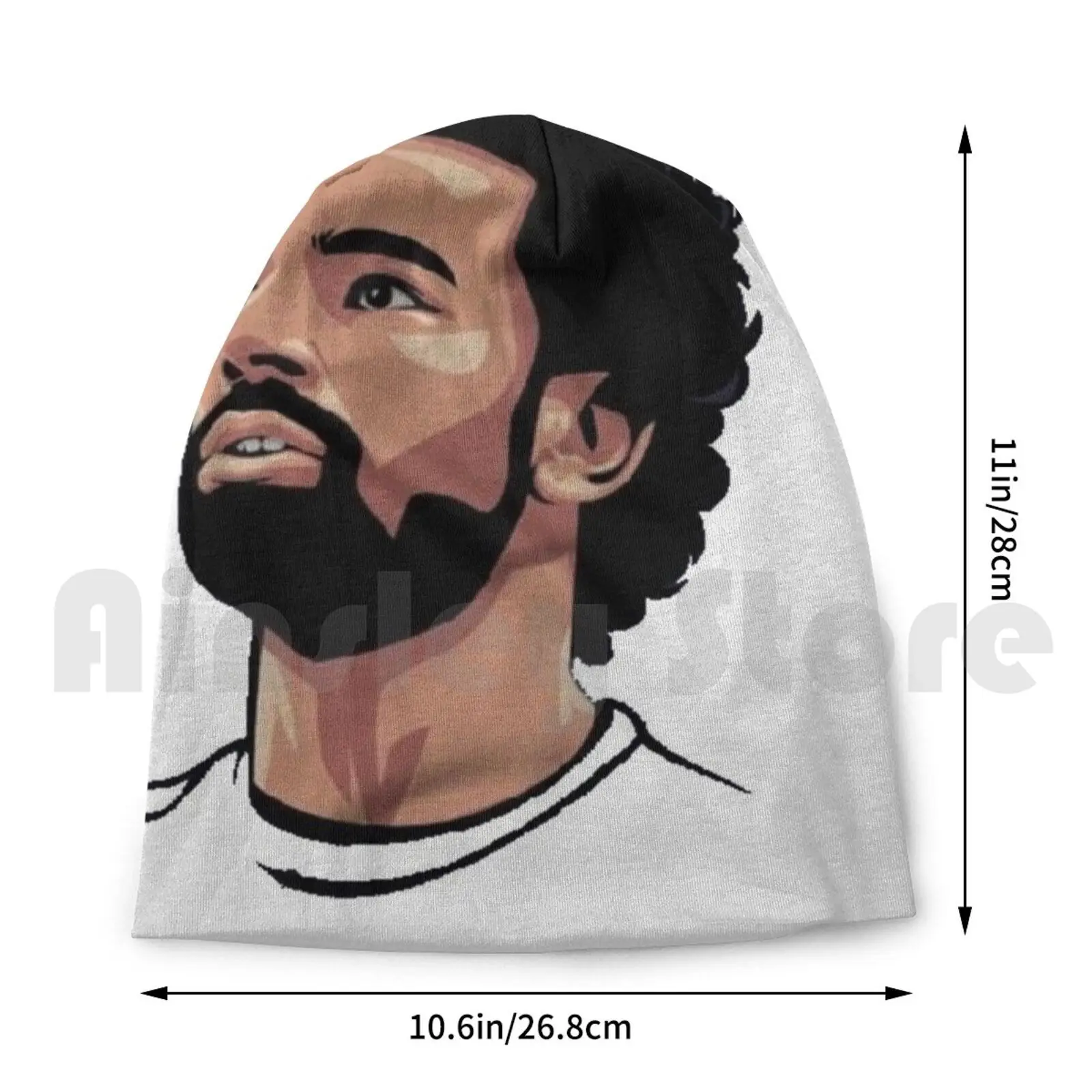 Шапочки King Mo Salah пуловер Удобная шапка Мохамед Салах для всех игроков любителей