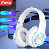 caridite wireless bluetooth headband game headphone for grils gift headset beauty christmas limited