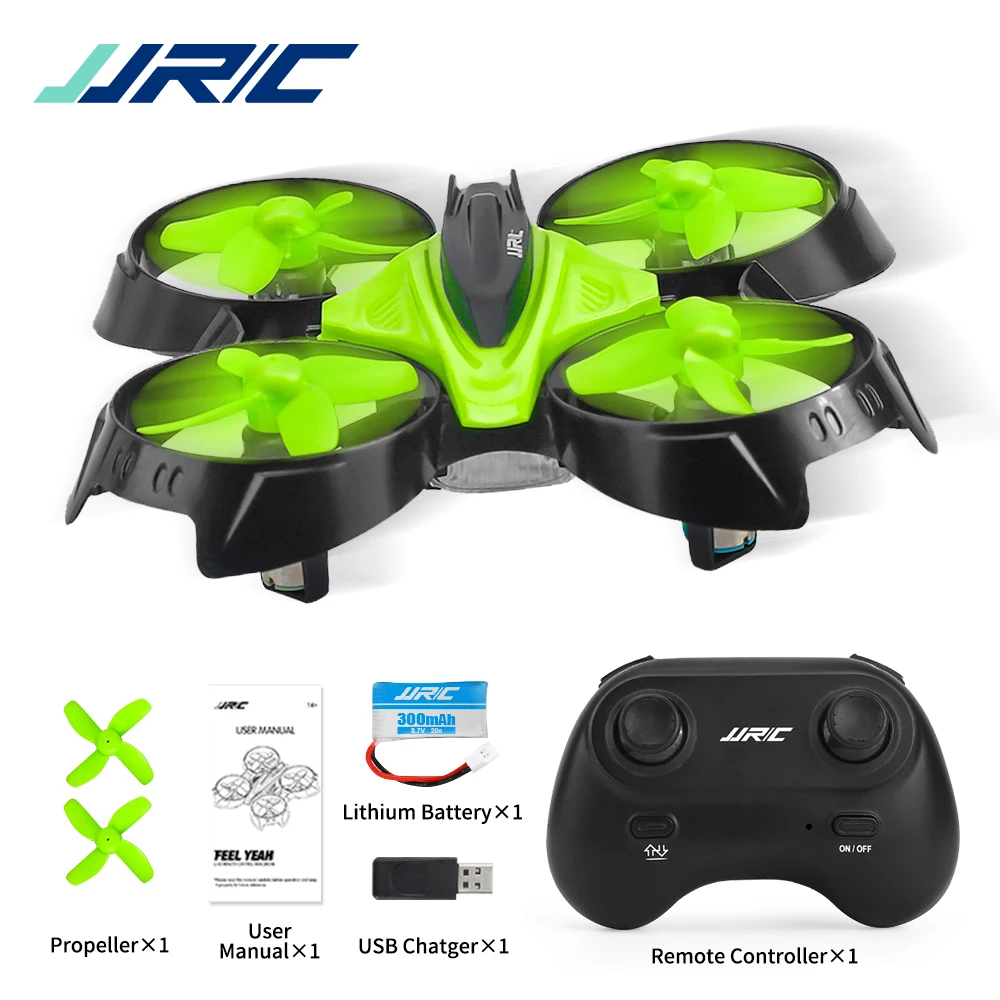 JJRC H83 RC Мини Дрон вертолет 4 канала Квадрокоптер 6 осей одна кнопка сброс анти