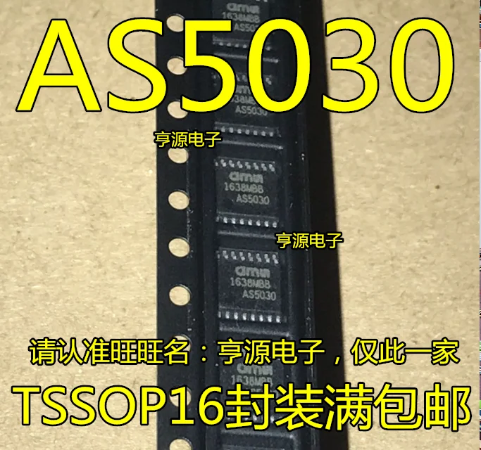 

5pieces AS5030 TSSOP16 ,