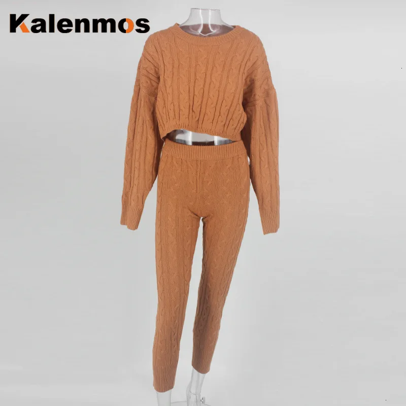 

Two Piece Set Women Top Pants Sets Female Gym Joggers Suit Sports Wear Francais Tracksuits Streetwear Spring Autumn Tracksuit