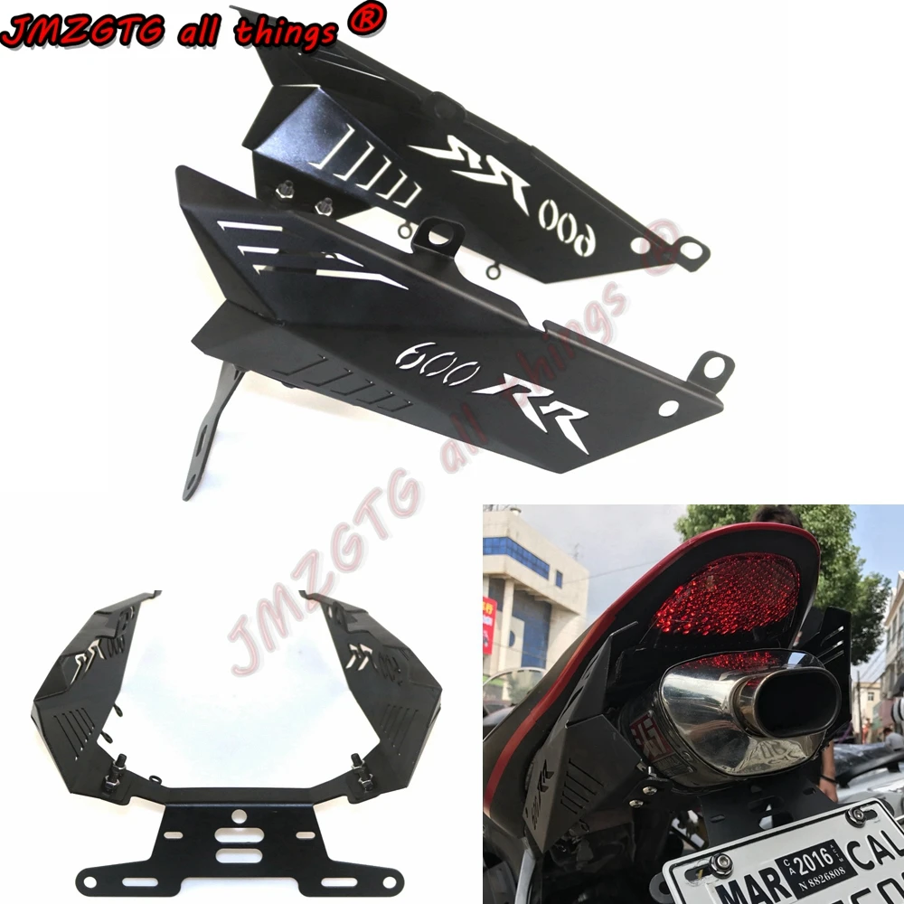 Держатель номерного знака для мотоцикла HONDA CBR600RR 2007 2008 2009 2010 2011 2012|Номерной знак| |