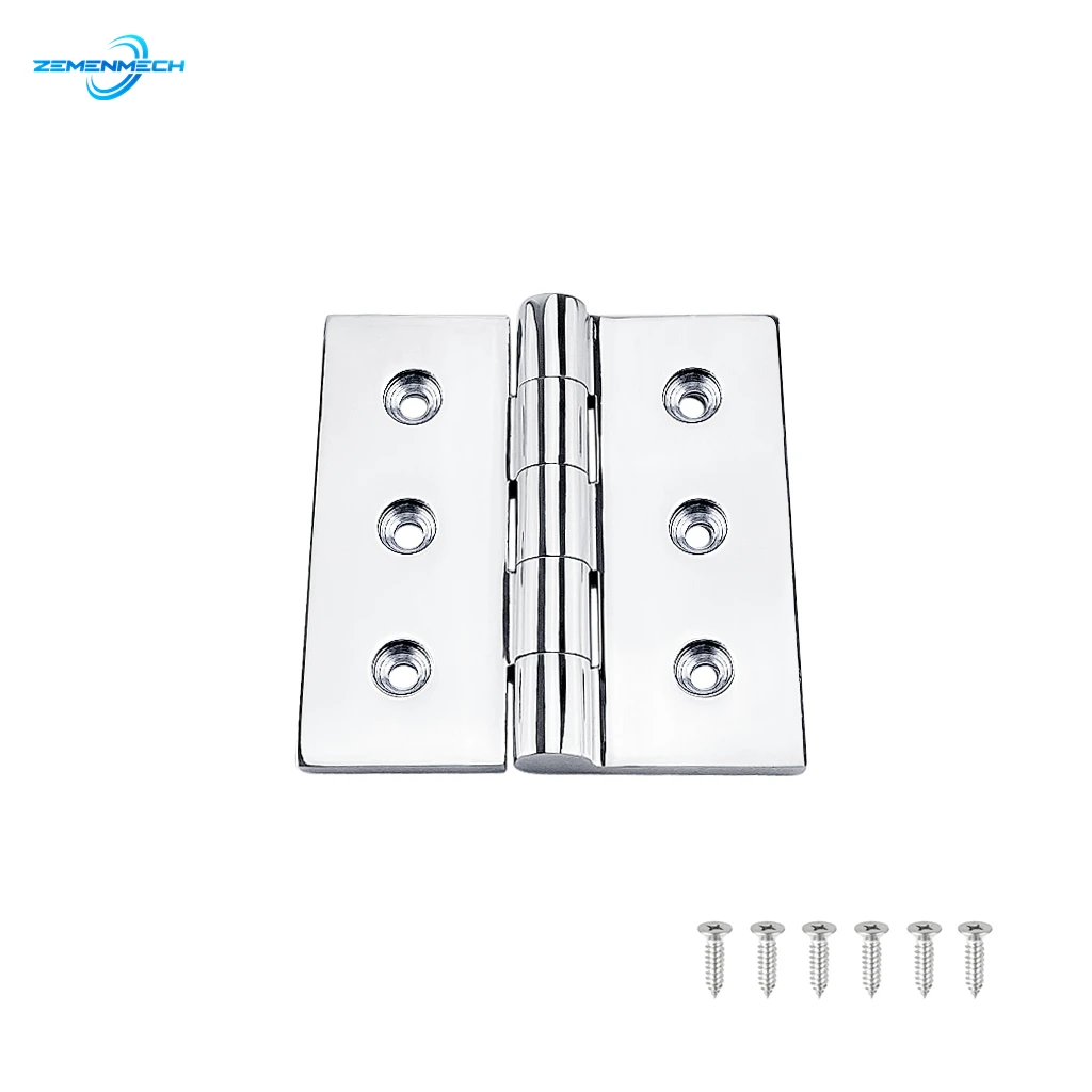 

316 нержавеющая сталь 100*100 мм, литой шлюз, фургон, домов на колесах, мебельная фурнитура, петля для шкафа, ящика, двери, петля, мебельная фурниту...